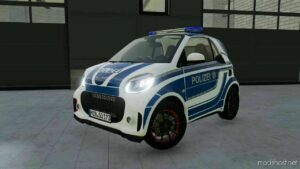 FS22 Car Mod: Smart EQ Fortwo Electric 2020 V1.1 (Image #4)