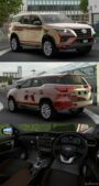 ETS2 Toyota Car Mod: Fortuner AN160 V1.1 1.48 (Image #3)