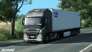 Iveco Hi-Way Reworked V4.1 [Schumi] [1.48] for Euro Truck Simulator 2