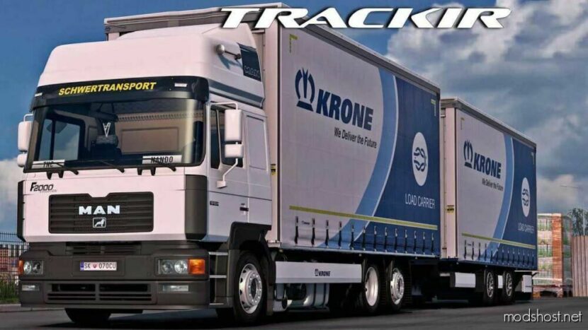 MAN F2000 BDF Exclusive Chassis for Euro Truck Simulator 2
