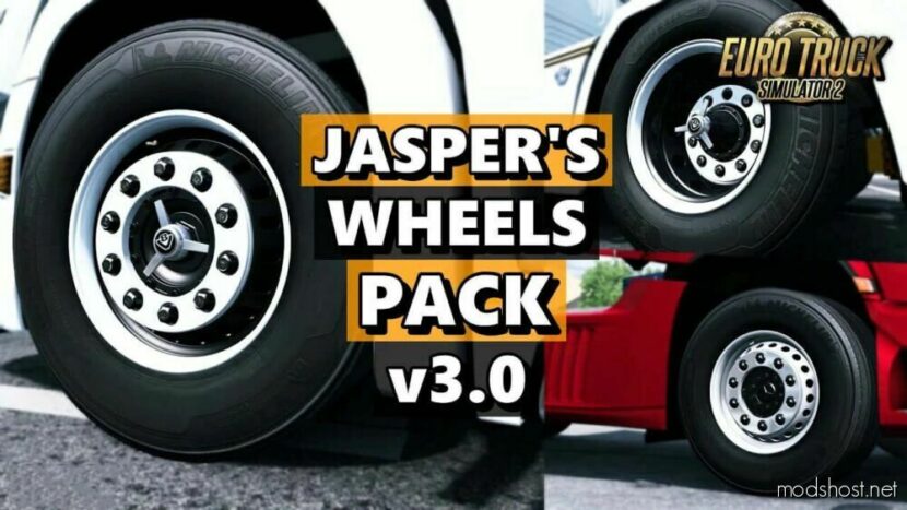Jasper’s Wheel Pack V3.0 for Euro Truck Simulator 2