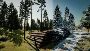 FS22 Map Mod: Elmcreek Logging Edit Beta (Image #3)