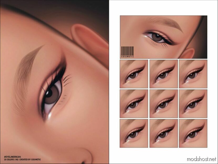 Eyeliner N184 for Sims 4
