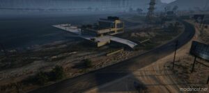 GTA 5 Mod: Sandy Shores Beach Mansion Ymap Sp/Fivem V1.2 (Image #3)