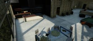 GTA 5 Mod: Sandy Shores Beach Mansion Ymap Sp/Fivem V1.2 (Image #4)