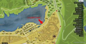 GTA 5 Mod: Sandy Shores Beach Mansion Ymap Sp/Fivem V1.2 (Image #5)