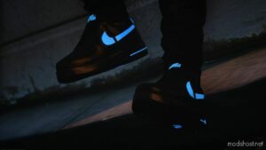 AF1 Glow For MP Male And MP Female | Fivem for Grand Theft Auto V