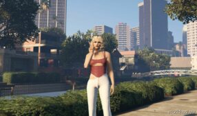 GTA 5 Player Mod: Carmen Corset For MP Female V1.1 (Image #2)