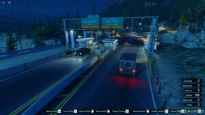 GTA 5 Mod: Tollbooths 2 Location (2 Gerbang TOL) Ymap | Map Editor V2.0 (Image #2)