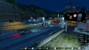 GTA 5 Mod: Tollbooths 2 Location (2 Gerbang TOL) Ymap | Map Editor V2.0 (Image #3)