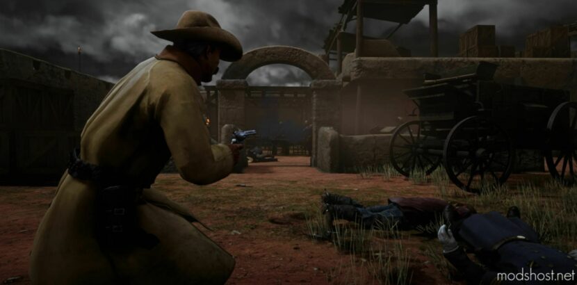Immersive Faction Interaction Tweaks for Red Dead Redemption 2