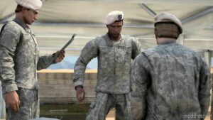 GTA 5 Player Mod: United States Armed Forces Uniforms Pack Fivem | SP (Image #3)