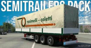 Semitrailers Pack V1.1 for Euro Truck Simulator 2