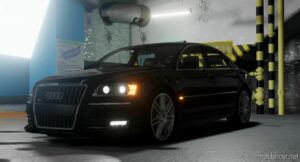 BeamNG Audi Car Mod: A8 1.1 0.29 (Image #2)