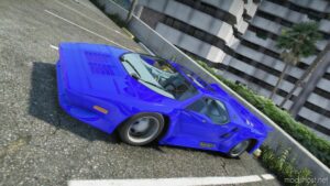 Vector W8 for Grand Theft Auto V
