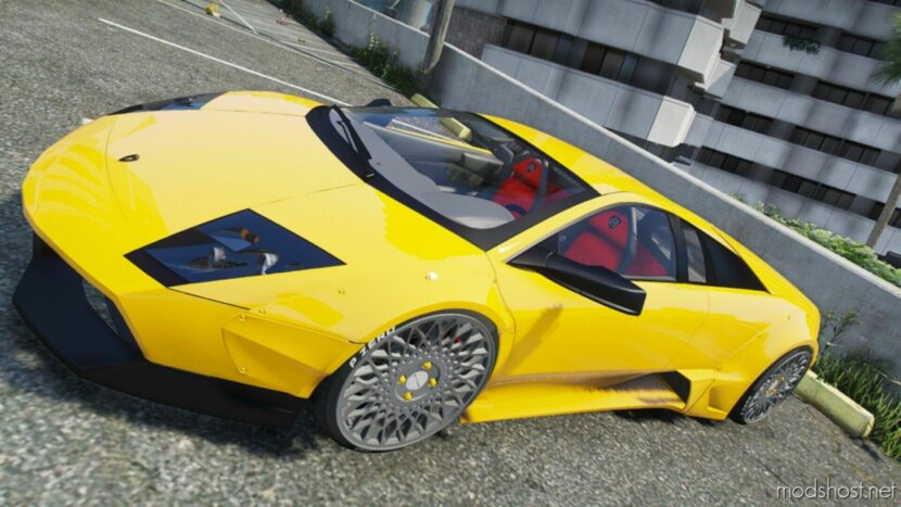 Lamborghini Murcielago SV Liberty Walk for Grand Theft Auto V