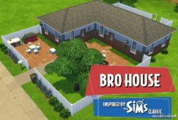 BRO House – Inspired By The Sims Classic for Sims 4