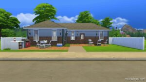 Sims 4 Mod: BRO House – Inspired By The Sims Classic (Image #2)