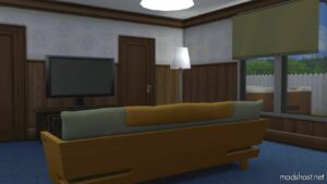 Sims 4 Mod: BRO House – Inspired By The Sims Classic (Image #10)