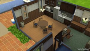 Sims 4 Mod: BRO House – Inspired By The Sims Classic (Image #12)