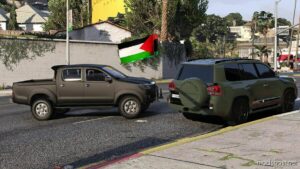 GTA 5 Toyota Vehicle Mod: Hilux 2014 Armored Ly-Ps (Image #5)