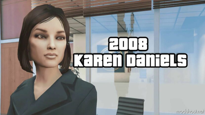 2008 Michelle / Karen Daniels [Add-On PED] for Grand Theft Auto V