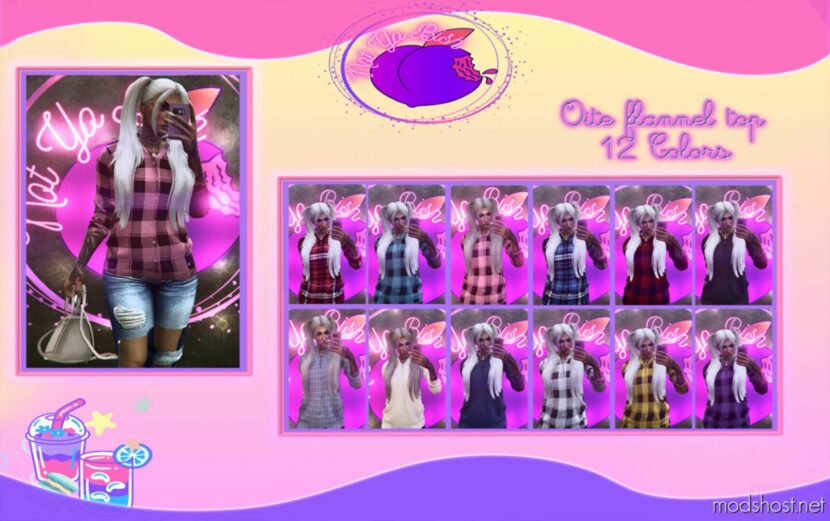 Oite Flannel V1.1 for Grand Theft Auto V