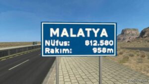 Malatya Map [1.48] for Euro Truck Simulator 2