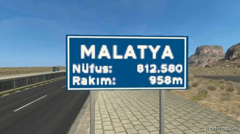Malatya Map [1.48] for Euro Truck Simulator 2