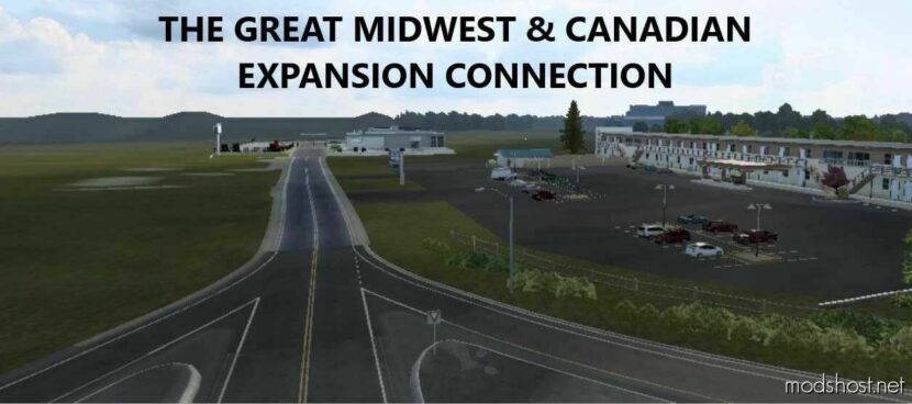 TGM CE Road Connection V1.2 [1.48] for American Truck Simulator