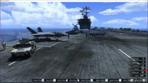 GTA 5 Military Map Mod: Carrier V1.1 (Image #3)