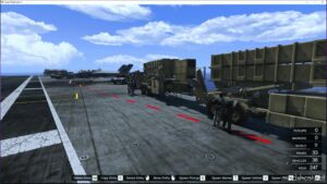 GTA 5 Military Map Mod: Carrier V1.1 (Image #4)