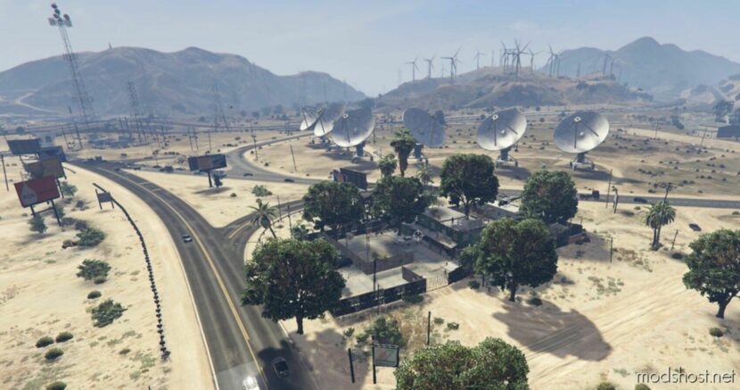 GTA 5 Map Mod: Survival Base In Yellow Jack (Featured)