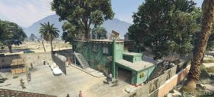 GTA 5 Map Mod: Survival Base In Yellow Jack (Image #4)