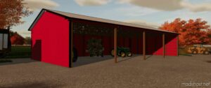 FS22 Placeable Mod: Open Sided Machine Shed (Image #2)