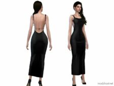 Hasna Dress for Sims 4