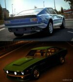 ETS2 Car Mod: Aston Martin V8 Vantage 1977 1.48 (Image #2)