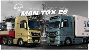 MAN TGX E6 V1.9.5 for Euro Truck Simulator 2