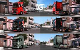 ETS2 MAN Truck Mod: TGX E6 V1.9.5 (Image #2)