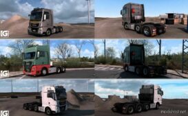 ETS2 MAN Truck Mod: TGX E6 V1.9.5 (Image #3)