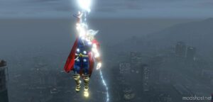 Immortal Thor Deluxe [Addon PED] for Grand Theft Auto V