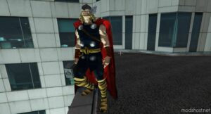 GTA 5 Player Mod: Immortal Thor Deluxe Addon PED (Image #2)