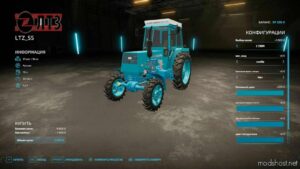 FS22 Tractor Mod: LTZ-55 (Image #2)