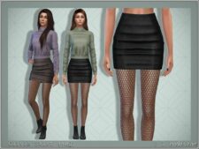 Olivia Skirt. for Sims 4