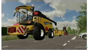 FS22 NEW Holland Cutter Mod: Varifeed 30FT V0.0.0.1 (Image #2)