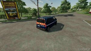 FS22 Vehicle Mod: Peugeot Expert Gendarmerie (Image #3)