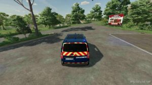 FS22 Vehicle Mod: Peugeot Expert Gendarmerie (Image #4)