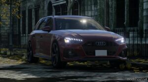 Audi RS4, A4, RS4-R [0.29] for BeamNG.drive