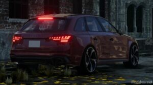 BeamNG Audi Car Mod: RS4, A4, RS4-R 0.29 (Image #2)