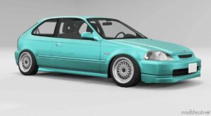 BeamNG Honda Car Mod: Civic EK9 Fixed 0.29 (Image #3)